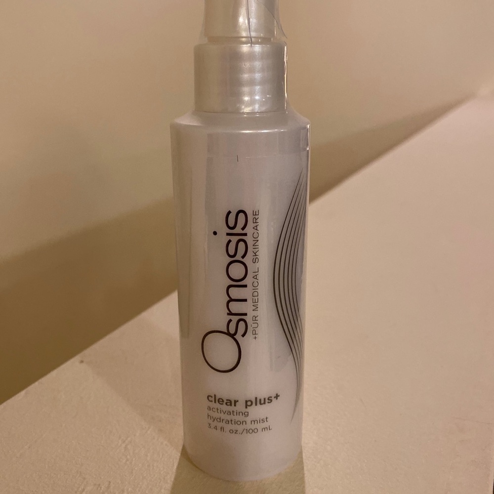 Osmosis Clear + Activating hydration mist